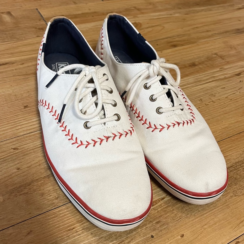Keds Canvas Dodger Baseball Sneakers